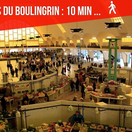 Explorereims - Studio Magique Proche Gare Et Centre Exteriör bild