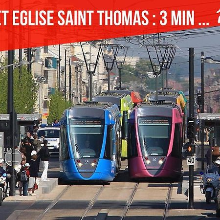 Explorereims - Studio Magique Proche Gare Et Centre Exteriör bild